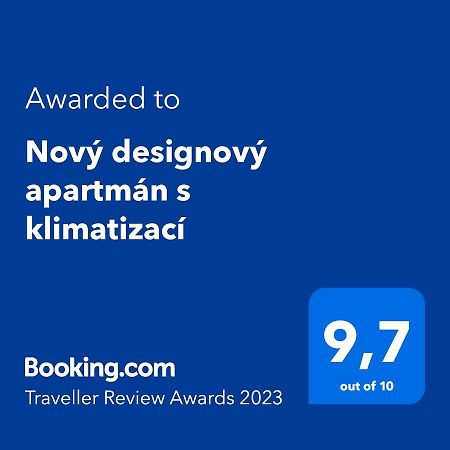Novy Designovy Apartman S Klimatizaci Rychnov nad Kneznou Bagian luar foto